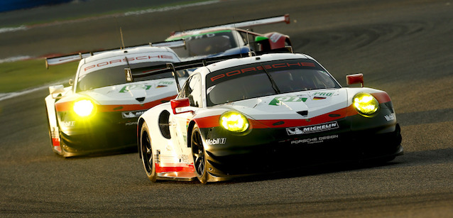 Bruni torna al Mondiale Endurance<br />4 Porsche alla 24 Ore di Le Mans