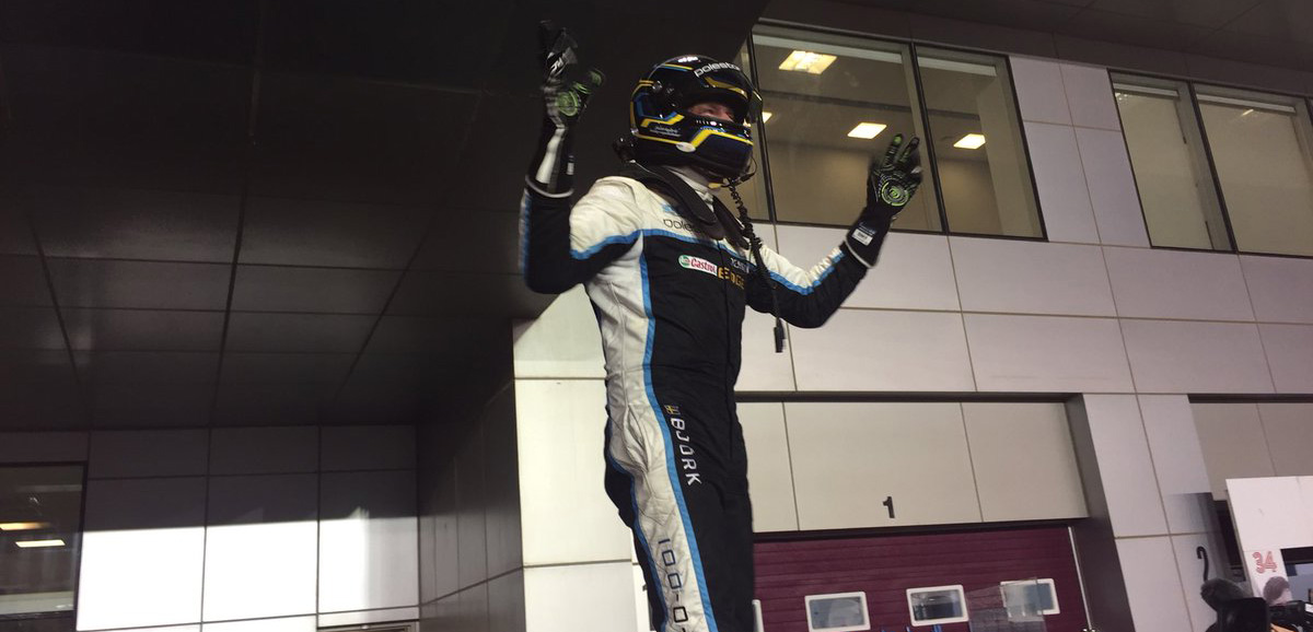 Losail, gara 2<br />Bjork e Volvo Polestar campioni 