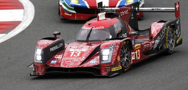 Ritorno in LMP1 per Rebellion<br />con l'arrivo di Jani e Lotterer