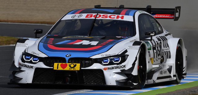 Eriksson e Eng nel programma BMW