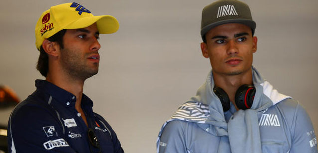 Sauber-Wehrlein, quasi fatta