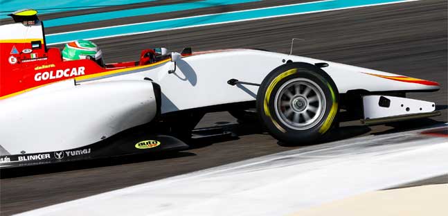 Test a Yas Marina - 3° turno<br />Kari si ripete, Pulcini secondo