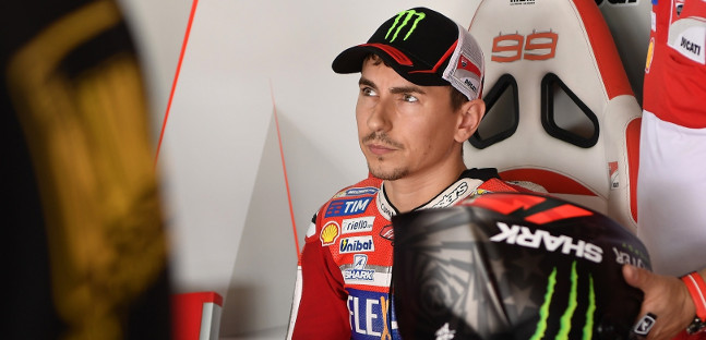 Lorenzo sogna un 2018 al top<br />"Vorrei la prima vittoria in Ducati"