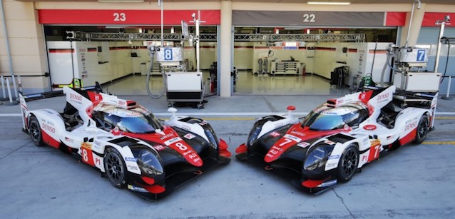 Toyota correr&agrave; nel WEC 2018-19<br />Nessun cenno Alonso-Le Mans