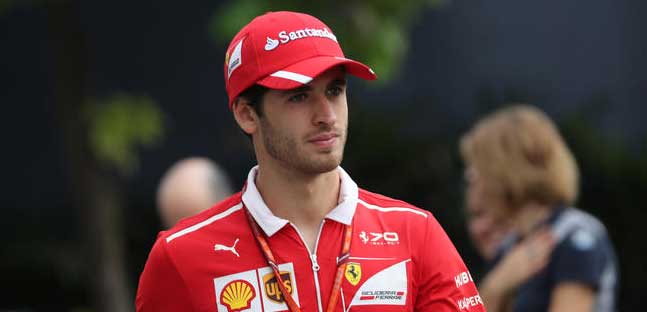 Giovinazzi al test di Marrakech<br />Guider&agrave; la vettura del DS Virgin