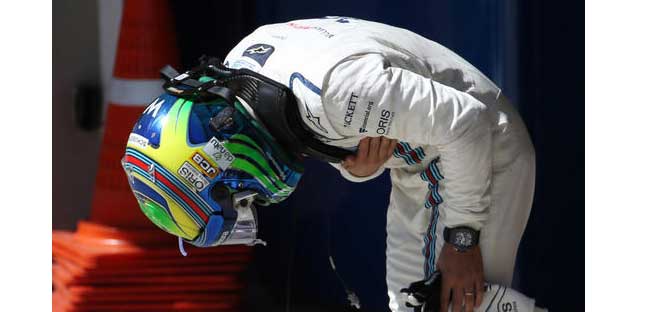 L'addio di Massa alla F.1