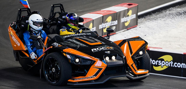 Montoya vince la ROC da rookie