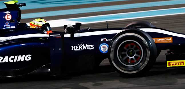 Test Yas Marina, 5° turno<br />Maini continua a stupire