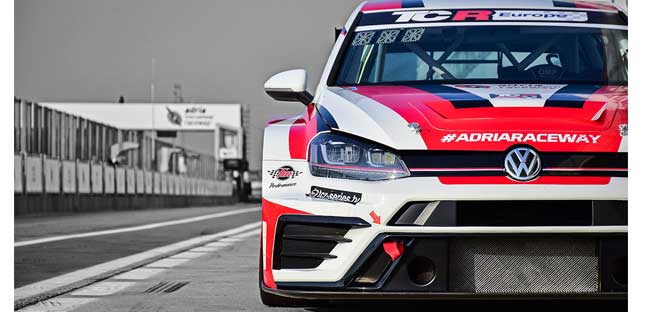 Nasce il campionato TCR DSG<br />con WSK Promotion e Bioitalia