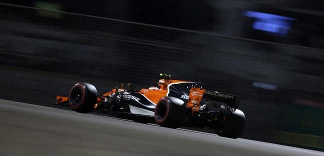 Stagione 2018 - I piloti McLaren<br />Alonso con Renault cerca il vertice<br />Vandoorne, talento che sorprender&agrave;