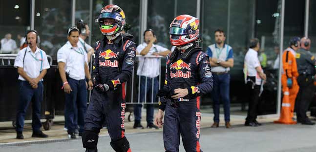 Stagione 2018 - I piloti Toro Rosso<br />Gasly sar&agrave; il Verstappen francese?<br />Hartley la strana scommessa di Marko