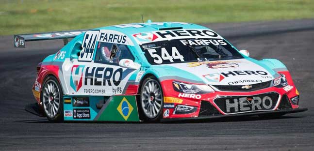 Hero convoca Farfus a Interlagos