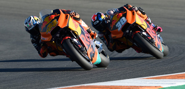 KTM felice dei suoi progressi<br />"Entrare in MotoGP la scelta giusta"