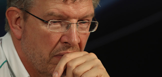 Ross Brawn torna in Formula 1<br />Sar&agrave; a capo dell'area sportiva