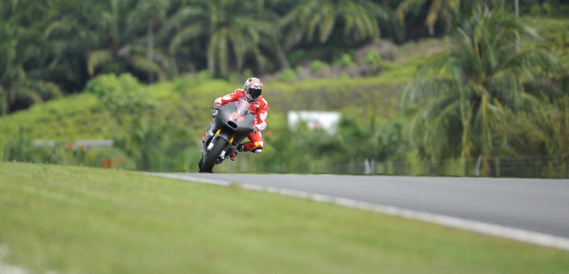 Primi test 2017 a Sepang<br />con i piloti collaudatori