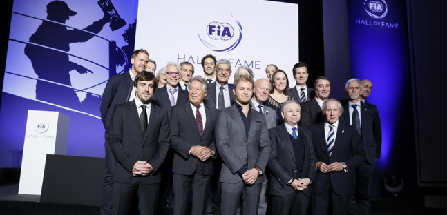 Inaugurata a Parigi <br />la Hall of Fame della FIA<br />