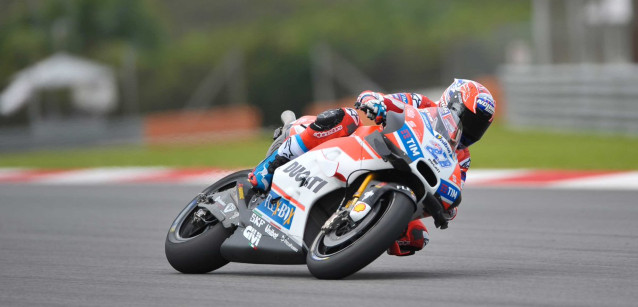 Stoner torna in sella<br />alla Ducati a Sepang