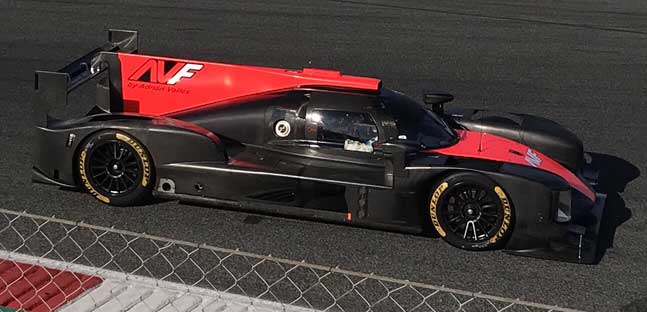 AVF al debutto con Dallara