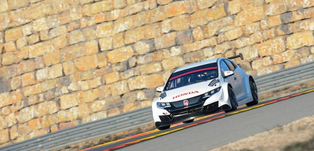 Test ad Alcaniz per la Honda