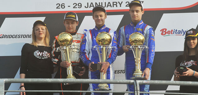 Champions Cup ad Adria<br />Hiltbrand e Morozov al top