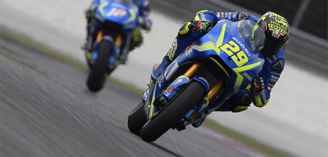 Test a Sepang - 2° giorno<br />Iannone balza davanti