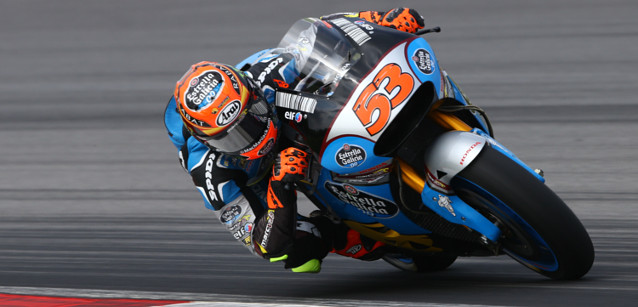 Rabat infortunato a Sepang<br />Salterà l'ultima giornata