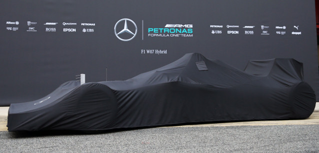 La nuova Mercedes il 23 febbraio