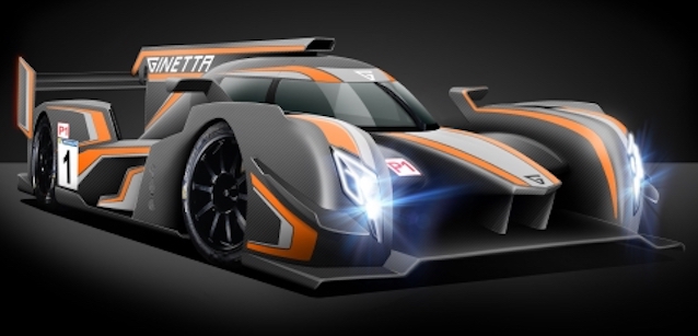 Ginetta mostra la sua LMP1<br />Il progetto a Catone e Reynard 