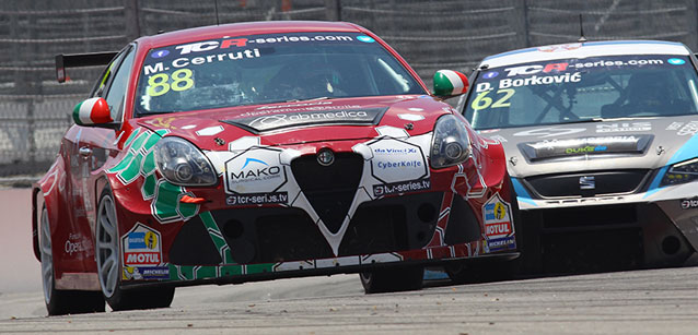 Cerruti a Dubai con la Giulietta