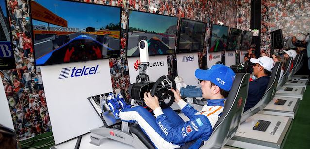 Due italiani al Vegas eRace