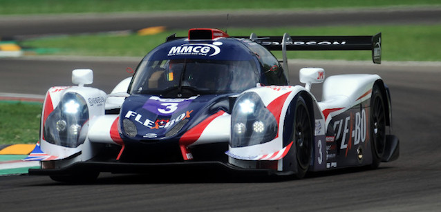 United Autosport annuncia <br />England, Patterson e Boyd