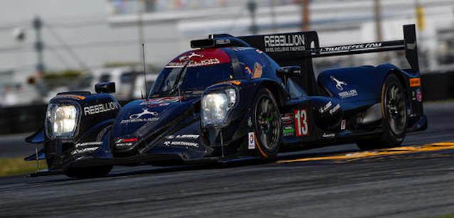 Daytona, 1° giorno<br />Dominano Jani e l'Oreca Rebellion