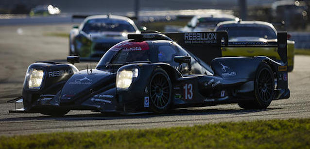 Daytona - 2° giorno<br />Rebellion al top, impero Ford-Corvette