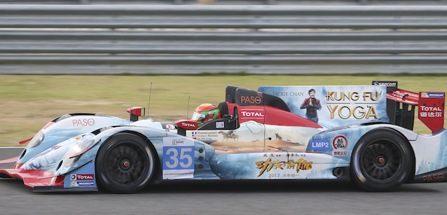 ALMS a Buriram, gara<br />A segno Tung-Menezes-Laurent