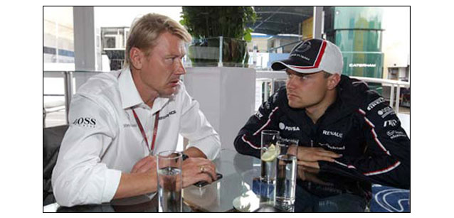 Hakkinen 'conferma' <br />Bottas in Mercedes