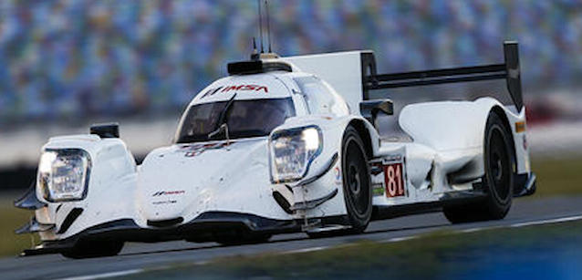 Daytona - 3° giorno<br />Hanley chiude il "Roar"