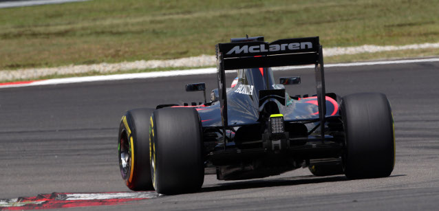 McLaren conferma il <br />legame con BP Castrol