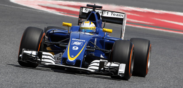 La Sauber C36 arriva il 20 febbraio