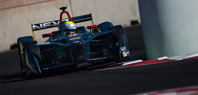 Hughes team principal NextEV