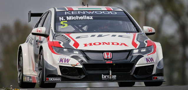 L'intervista - Norbert Michelisz<br />"Con la Honda punto al titolo"