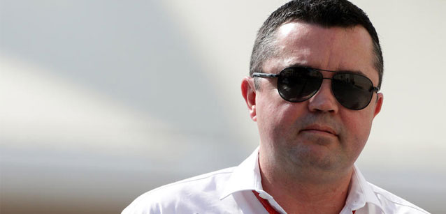 Boullier della McLaren<br />«Ridateci le sospensioni attive»