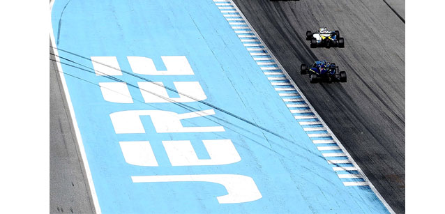 Tappa a Jerez con GP2-GP3