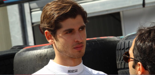 Giovinazzi a Montmel&ograve; con Sauber