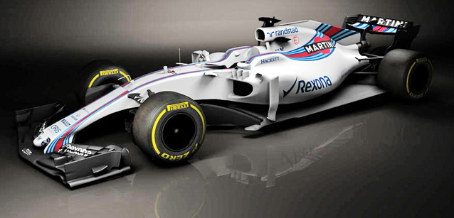Ecco in anteprima le forme<br />della nuova Williams FW40