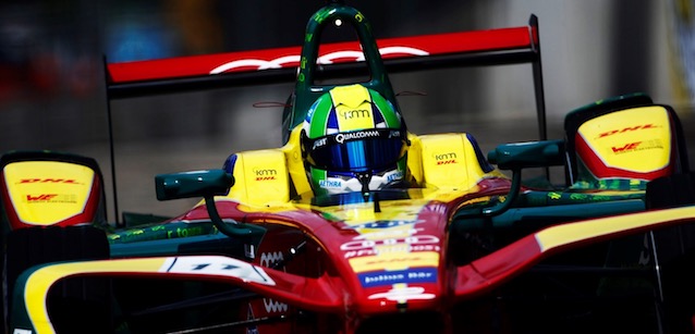 Buenos Aires - Qualifica<br />Di Grassi in pole, Lopez KO