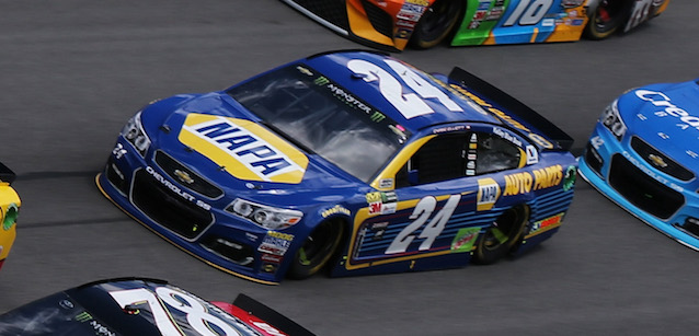 Daytona, qualifica: Elliott prende la pole
