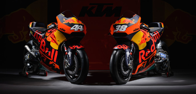 La KTM presenta<br />la livrea 2017