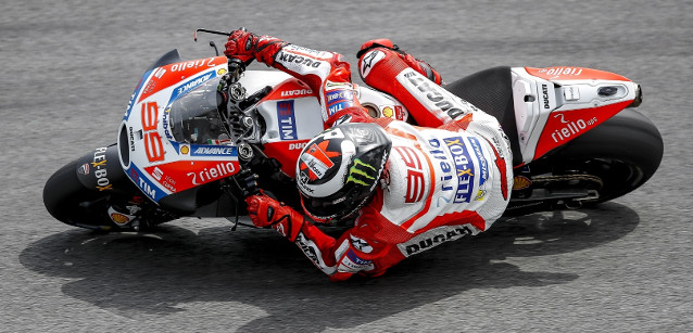 Lorenzo chiude soddisfatto<br />"Sempre più competitivi"