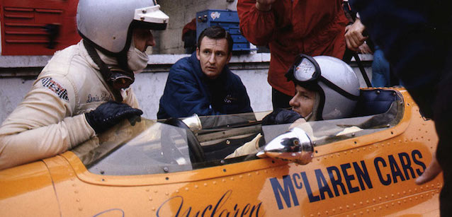 Nei cinema quest'anno<br />il docu-film su Bruce McLaren