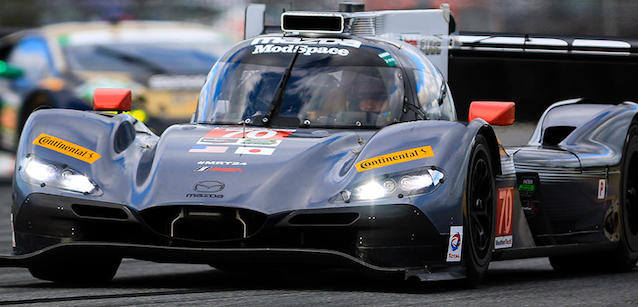 Franchitti a Sebring con la Mazda<br />Grasser schiera Antinucci